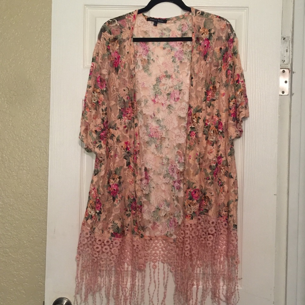 🆑Floral Cardigan